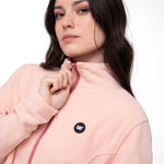 Polar Mujer Microfleece Full Zip Rosa CAT