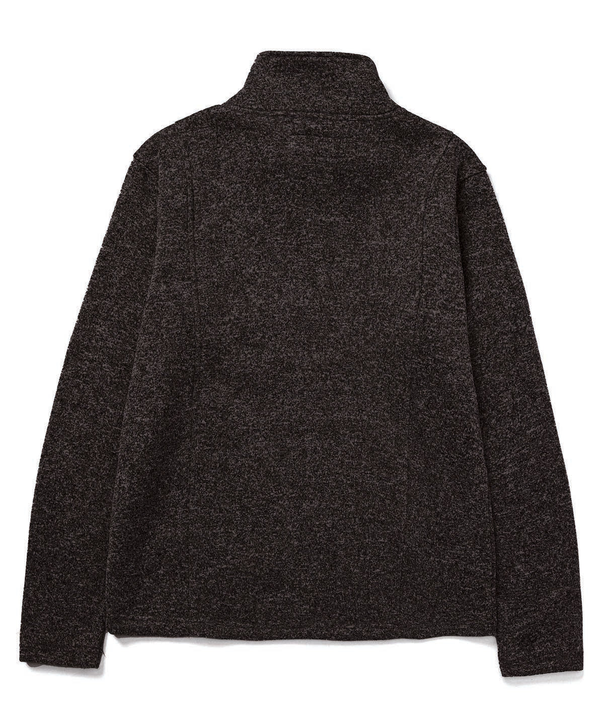 Polar Casual Mujer W SWEATER FLEECE FULL ZIP JACKET Gris CAT
