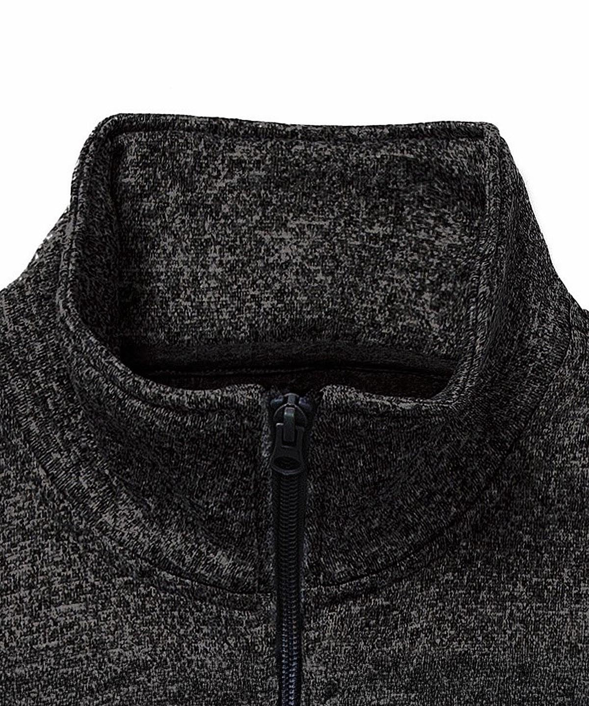 Polar Casual Mujer W SWEATER FLEECE FULL ZIP JACKET Gris CAT