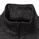 Polar Casual Mujer W SWEATER FLEECE FULL ZIP JACKET Gris CAT