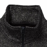 Polar Casual Mujer W SWEATER FLEECE FULL ZIP JACKET Gris CAT