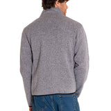 Polar Manga Larga Hombre Fleece Full Zip Gris Oscuro Cat
