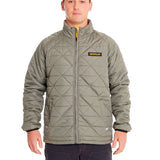 Chaqueta Casual Hombre MEDIUMWEIGHT INSULATED TRIANGLE QUILTED JACKET Verde CAT