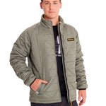 Chaqueta Casual Hombre MEDIUMWEIGHT INSULATED TRIANGLE QUILTED JACKET Verde CAT