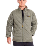Chaqueta Casual Hombre MEDIUMWEIGHT INSULATED TRIANGLE QUILTED JACKET Verde CAT