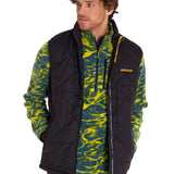 Chaqueta Sin Mangas Casual Hombre MEDIUMWEIGHT INSULATED TRIANGLE QUILTED VEST NEGRO CAT