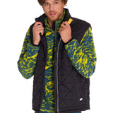 Chaqueta Sin Mangas Casual Hombre MEDIUMWEIGHT INSULATED TRIANGLE QUILTED VEST NEGRO CAT