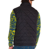 Chaqueta Sin Mangas Casual Hombre MEDIUMWEIGHT INSULATED TRIANGLE QUILTED VEST NEGRO CAT