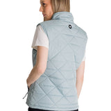 Chaqueta Sin Mangas Mujer Triangulo Acolchado Agua CAT