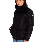 Chaqueta Casual Mujer W Heavyweight Insulated Puffer Jacket Negro Cat