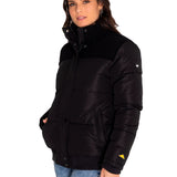 Chaqueta Casual Mujer W Heavyweight Insulated Puffer Jacket Negro Cat
