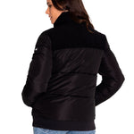 Chaqueta Casual Mujer W Heavyweight Insulated Puffer Jacket Negro Cat