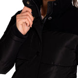 Chaqueta Casual Mujer W Heavyweight Insulated Puffer Jacket Negro Cat