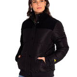 Chaqueta Casual Mujer W Heavyweight Insulated Puffer Jacket Negro Cat