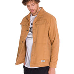 Chaqueta Manga Larga Hombre Heritage Uniform Twill Shirt Caramelo Cat