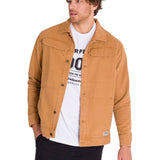 Chaqueta Manga Larga Hombre Heritage Uniform Twill Shirt Caramelo Cat