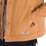 Chaqueta Manga Larga Hombre Heritage Uniform Twill Shirt Caramelo Cat