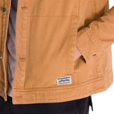 Chaqueta Manga Larga Hombre Heritage Uniform Twill Shirt Caramelo Cat