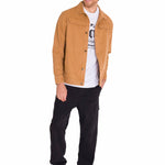 Chaqueta Manga Larga Hombre Heritage Uniform Twill Shirt Caramelo Cat