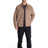 Chaqueta Twill Hombre Heritage Uniform Café Claro CAT