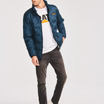 Chaqueta Casual Hombre BONDED MEDIUM WEIGHT INSULATED JACKET Azul CAT