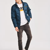 Chaqueta Casual Hombre BONDED MEDIUM WEIGHT INSULATED JACKET Azul CAT