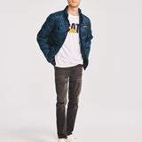 Chaqueta Casual Hombre BONDED MEDIUM WEIGHT INSULATED JACKET Azul CAT