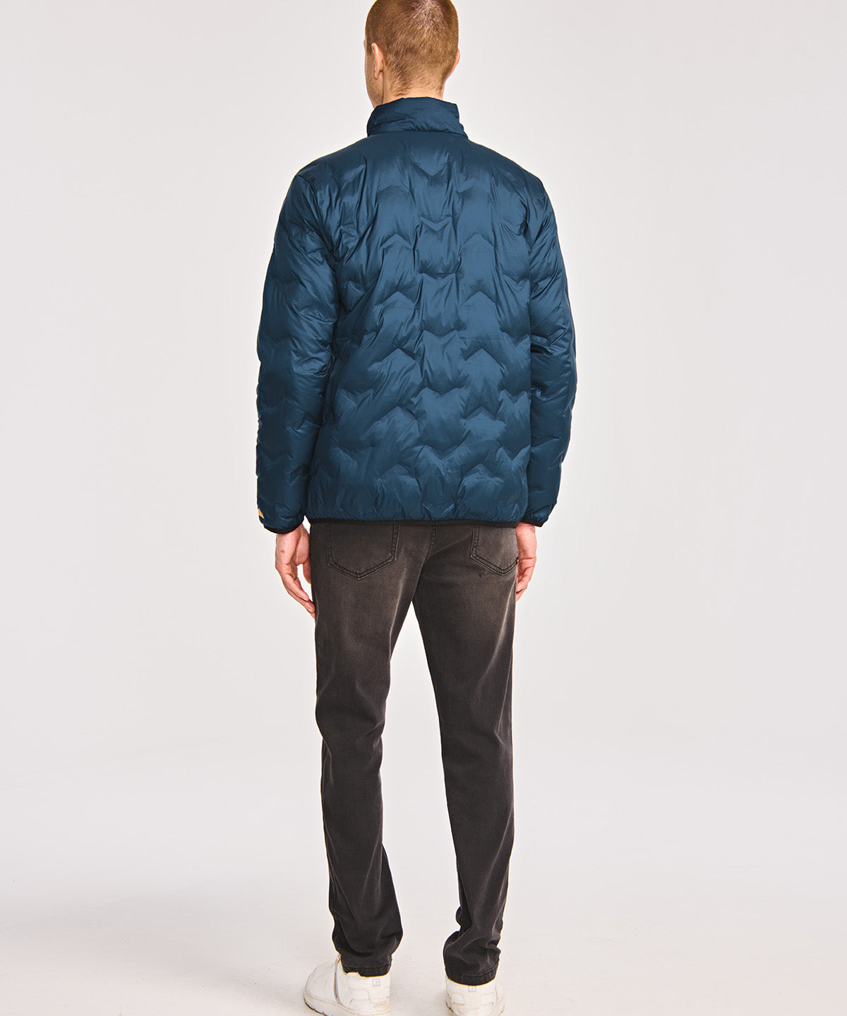 Chaqueta Casual Hombre BONDED MEDIUM WEIGHT INSULATED JACKET Azul CAT