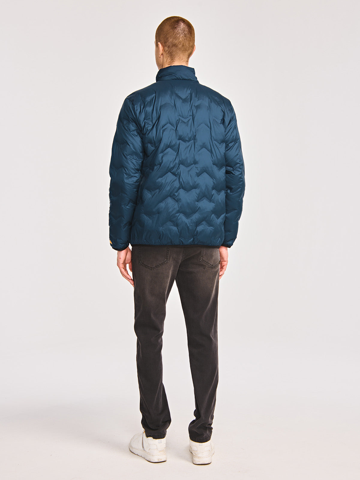 Chaqueta Casual Hombre BONDED MEDIUM WEIGHT INSULATED JACKET Azul CAT