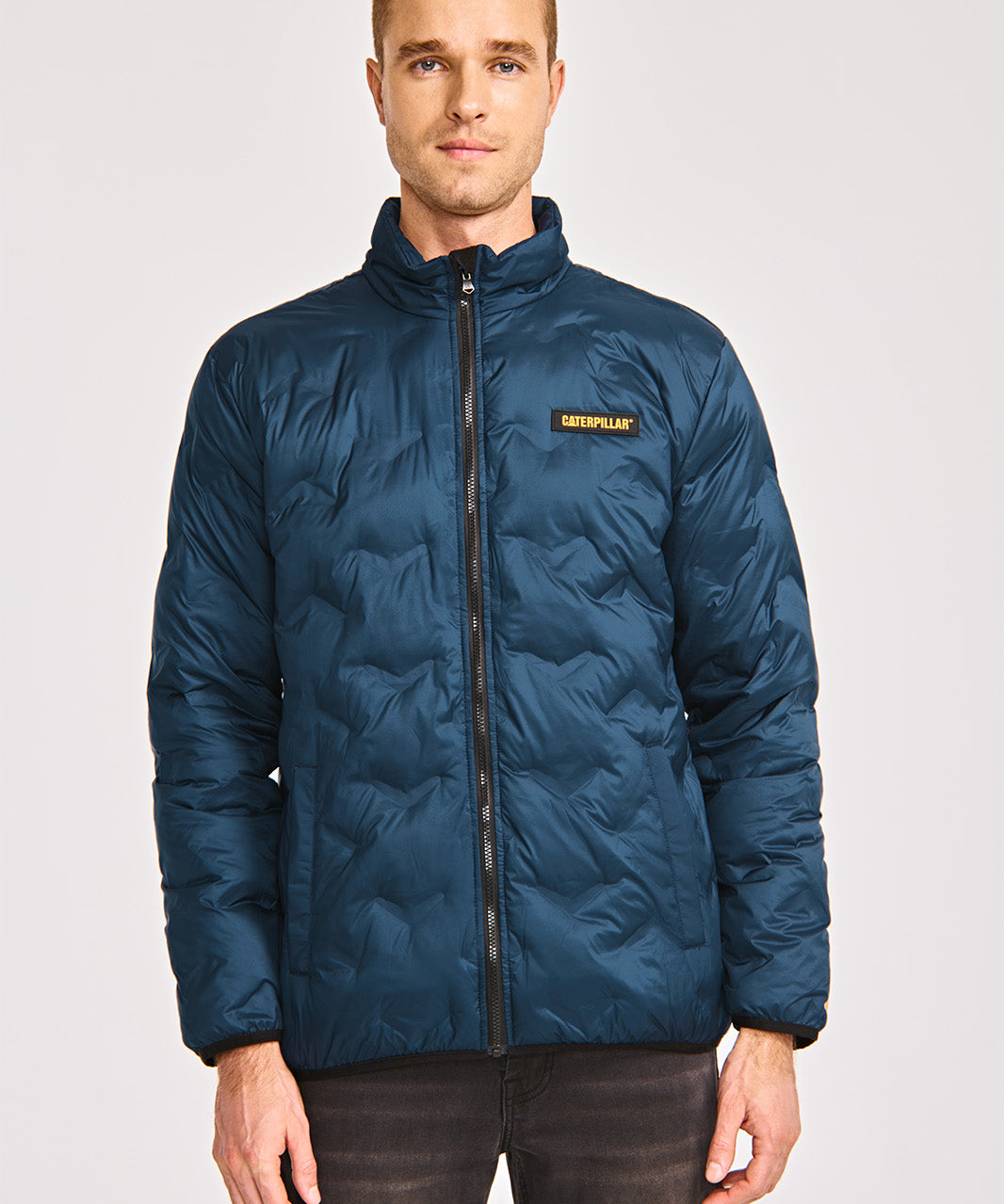 Chaqueta Casual Hombre BONDED MEDIUM WEIGHT INSULATED JACKET Azul CAT