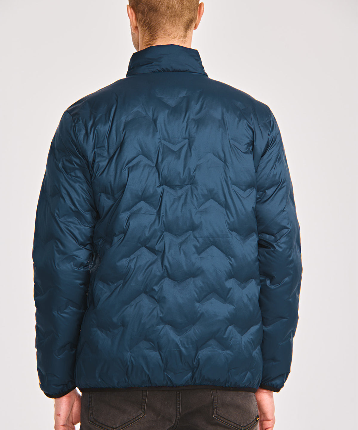Chaqueta Casual Hombre BONDED MEDIUM WEIGHT INSULATED JACKET Azul CAT