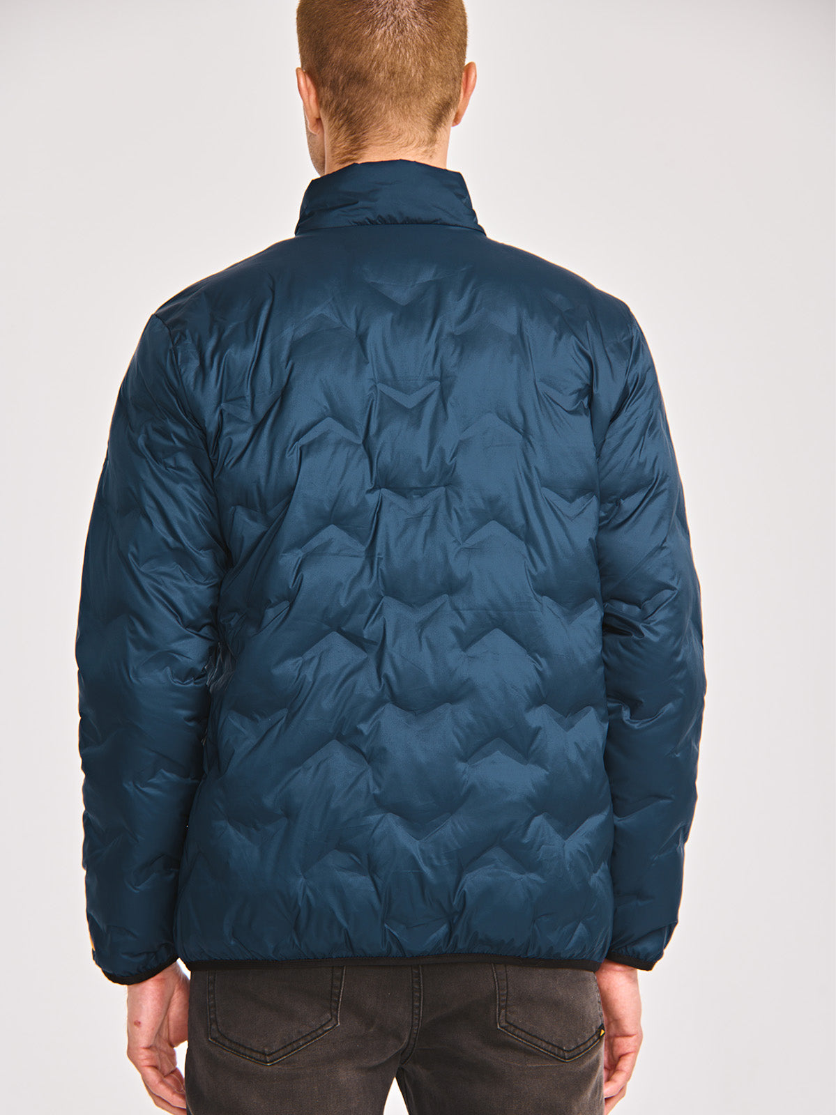 Chaqueta Casual Hombre BONDED MEDIUM WEIGHT INSULATED JACKET Azul CAT