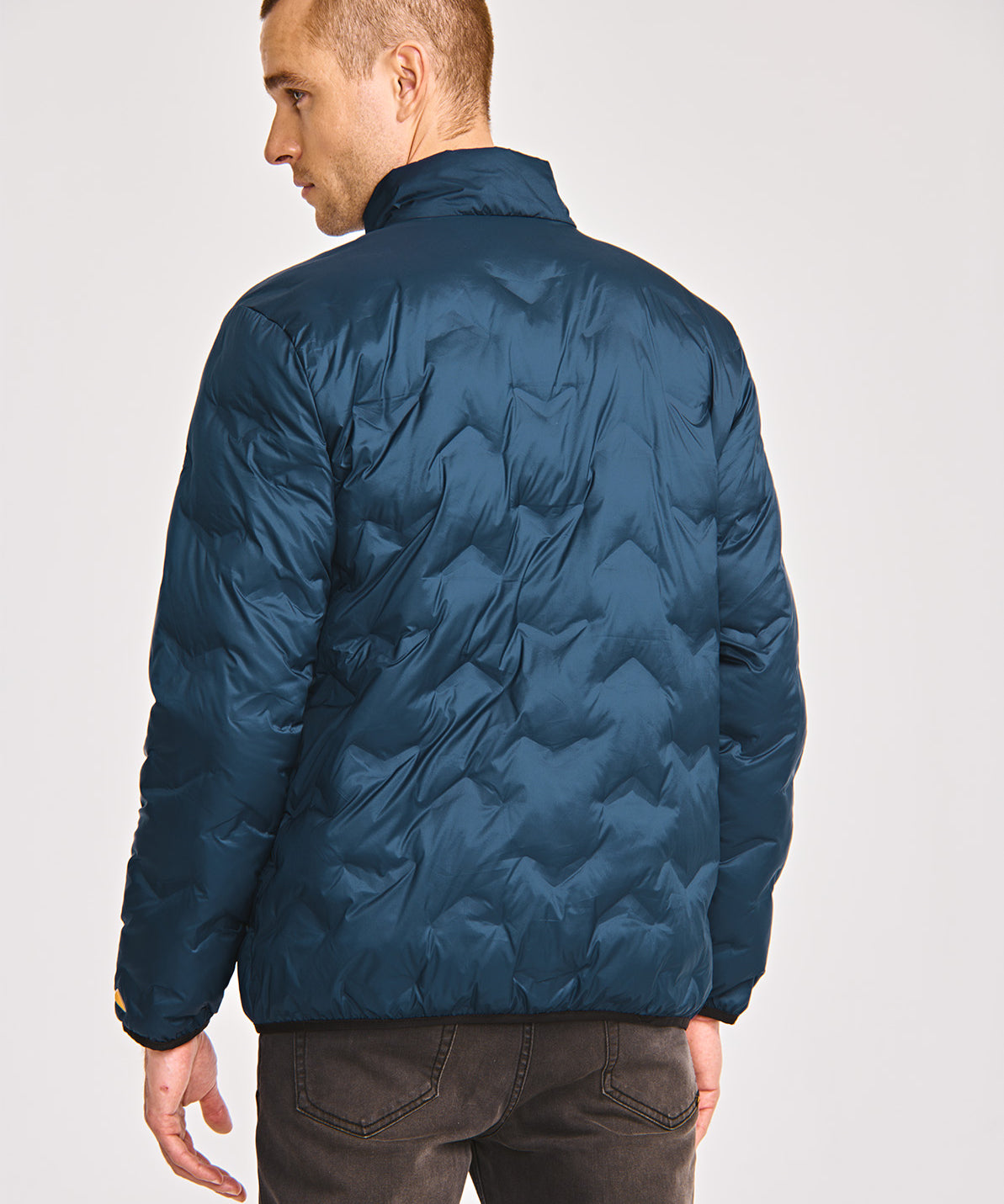 Chaqueta Casual Hombre BONDED MEDIUM WEIGHT INSULATED JACKET Azul CAT