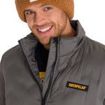 Chaqueta Casual Hombre BONDED MEDIUM WEIGHT INSULATED JACKET Gris CAT