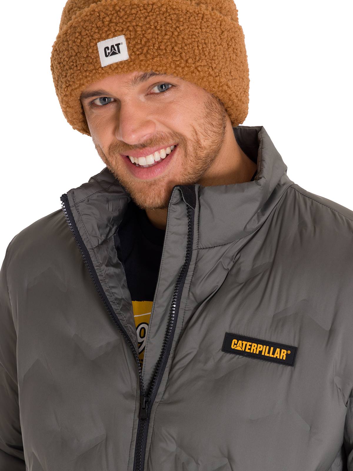 Chaqueta Casual Hombre BONDED MEDIUM WEIGHT INSULATED JACKET Gris CAT
