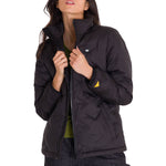 Parka Manga Larga Mujer W Bonded Medium Weight Insulated Negra Cat