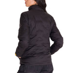 Parka Manga Larga Mujer W Bonded Medium Weight Insulated Negra Cat