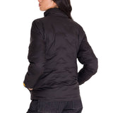 Parka Manga Larga Mujer W Bonded Medium Weight Insulated Negra Cat