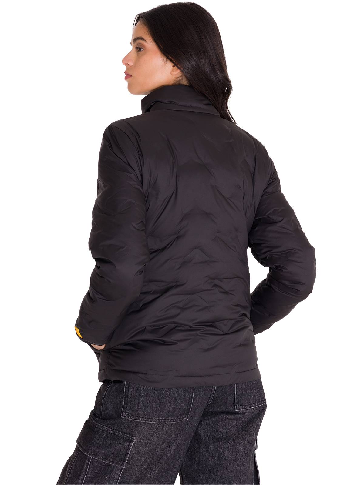 Parka Manga Larga Mujer W Bonded Medium Weight Insulated Negra Cat