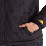 Parka Manga Larga Mujer W Bonded Medium Weight Insulated Negra Cat