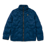Parka Manga Larga Mujer W Bonded Medium Weight Insulated Azul Petróleo Cat