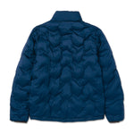 Parka Manga Larga Mujer W Bonded Medium Weight Insulated Azul Petróleo Cat