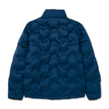 Parka Manga Larga Mujer W Bonded Medium Weight Insulated Azul Petróleo Cat
