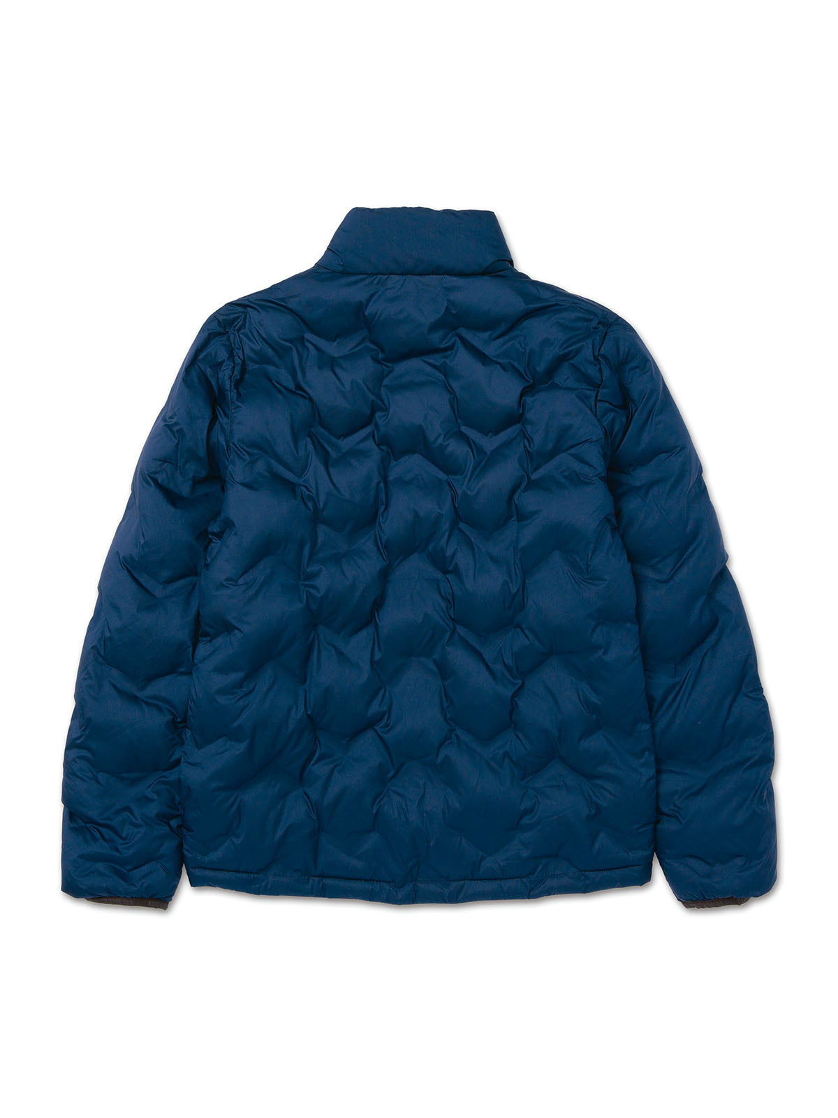 Parka Manga Larga Mujer W Bonded Medium Weight Insulated Azul Petróleo Cat