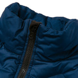 Parka Manga Larga Mujer W Bonded Medium Weight Insulated Azul Petróleo Cat