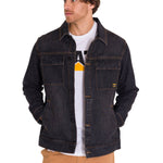 Chaqueta Casual Unisex DENIM WORK JACKET Gris CAT
