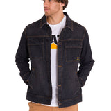 Chaqueta Casual Unisex DENIM WORK JACKET Gris CAT