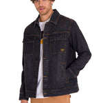 Chaqueta Casual Unisex DENIM WORK JACKET Gris CAT