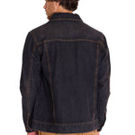 Chaqueta Casual Unisex DENIM WORK JACKET Gris CAT