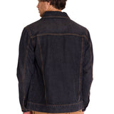 Chaqueta Casual Unisex DENIM WORK JACKET Gris CAT